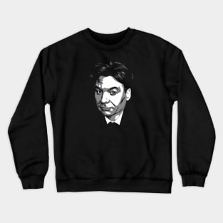 Mike Myers greyscale Crewneck Sweatshirt